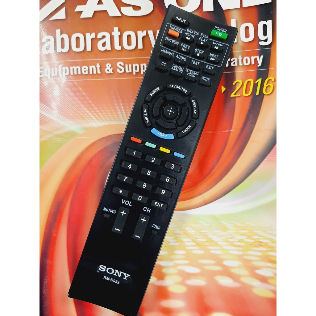 Remote Điều khiển TV Sony đa năng tất cả các dòng tivi Sony LCD/LED/Smart TV- Hàng tốt tương thích 100%Tặng kèm Pin