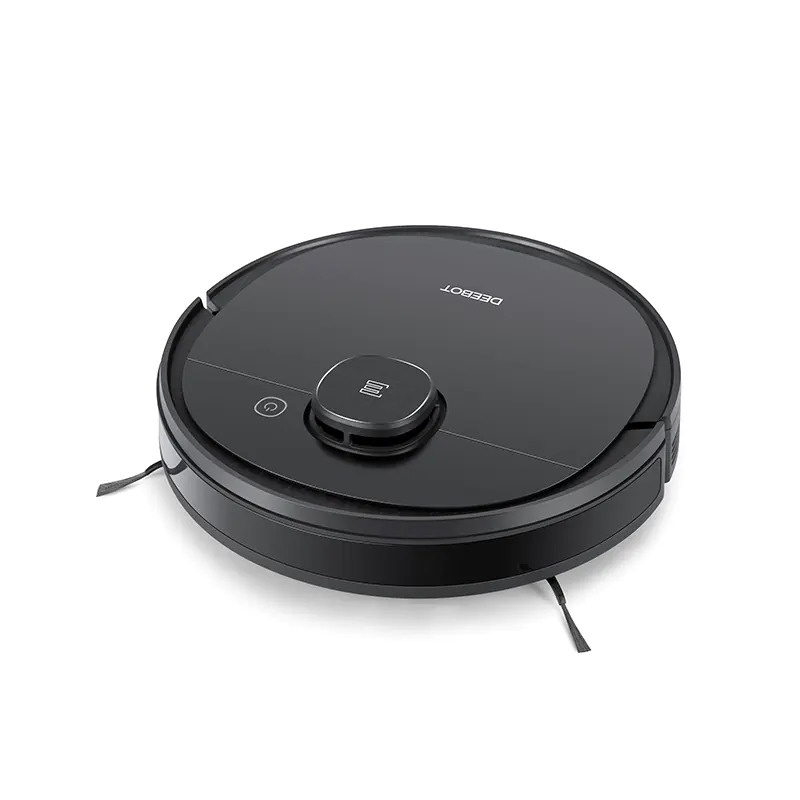 Robot hút bụi lau nhà Ecovacs Deebot Ozmo 950 Care mit thông minh màu đen, hàng Đức