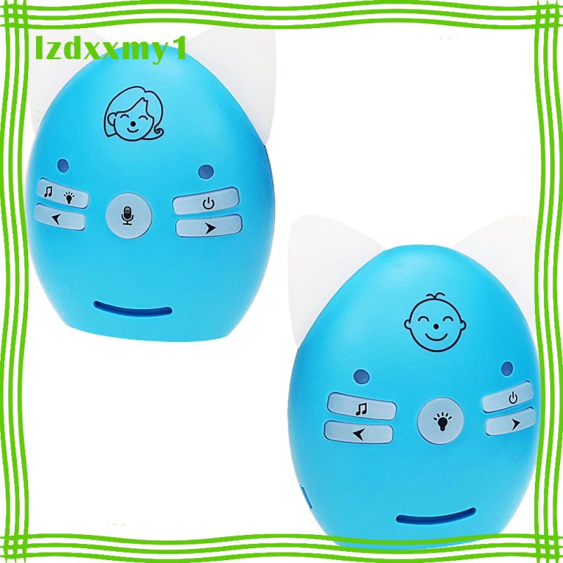 Kiddy  Baby Baby Portable 2-Way Talk Crystal Clear Voice AU Plug Blue AU plug | BigBuy360 - bigbuy360.vn