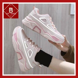 Giày thể thao nữ Ulzzang phản quang siêu hot