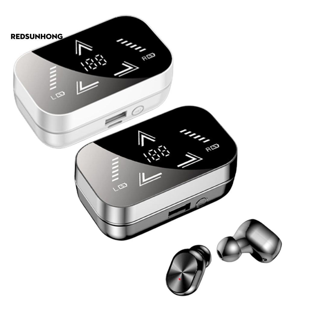 Tai Nghe Không Dây Bluetooth 5.2 Màn Hình Kỹ Thuật Số Có Thể Trung Thực Cho Điện Thoại