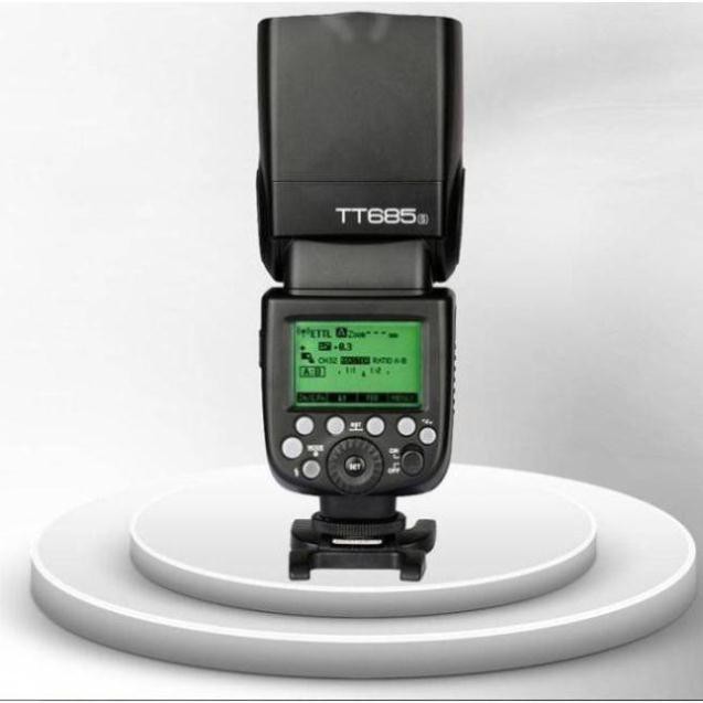 Đèn Flash GODOX TT685C - GN60 - HSS - TTL for Canon, Nikon, sony pro