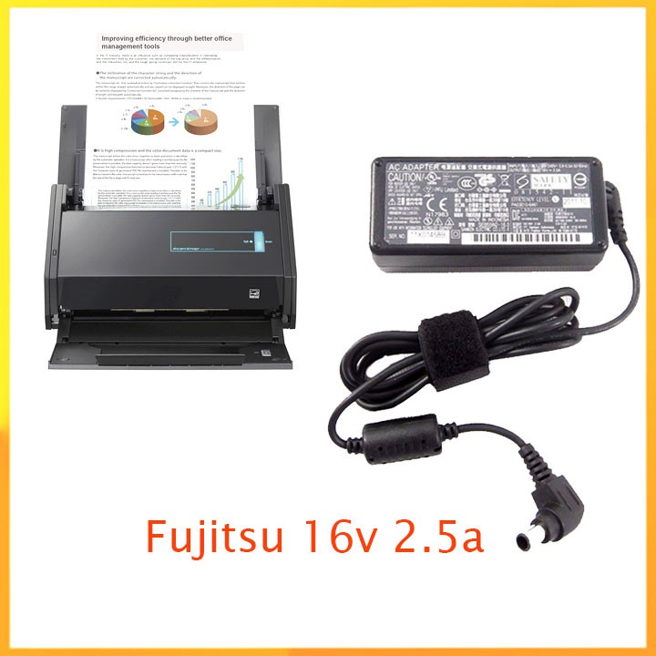 Adapter nguồn máy scan Fujitsu iX500