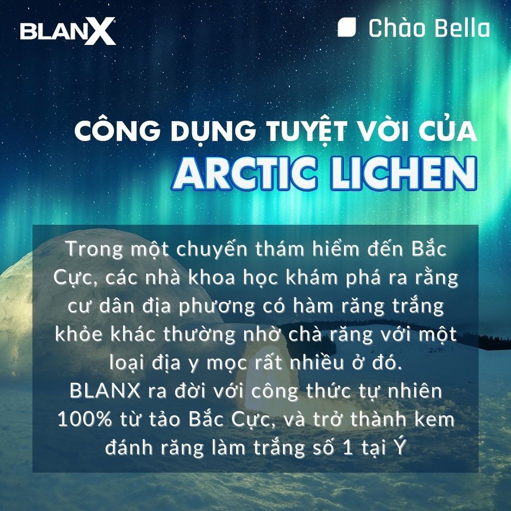 Kem Đánh Răng Kèm Đèn Led BLANX White &amp; Protect Trắng Răng Tự Nhiên Bằng Công Nghệ Ánh Sáng Không Mài Mòn Men Răng 50ml