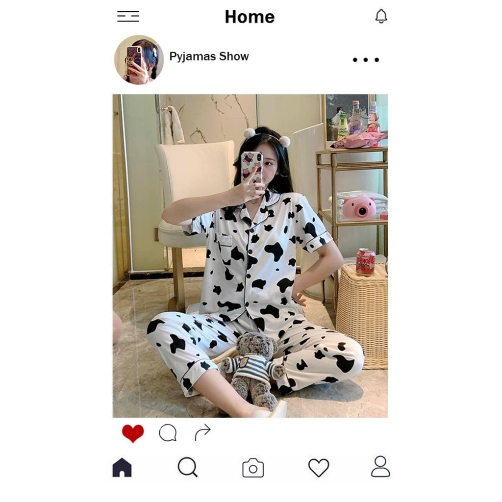 trả order bộ pijama