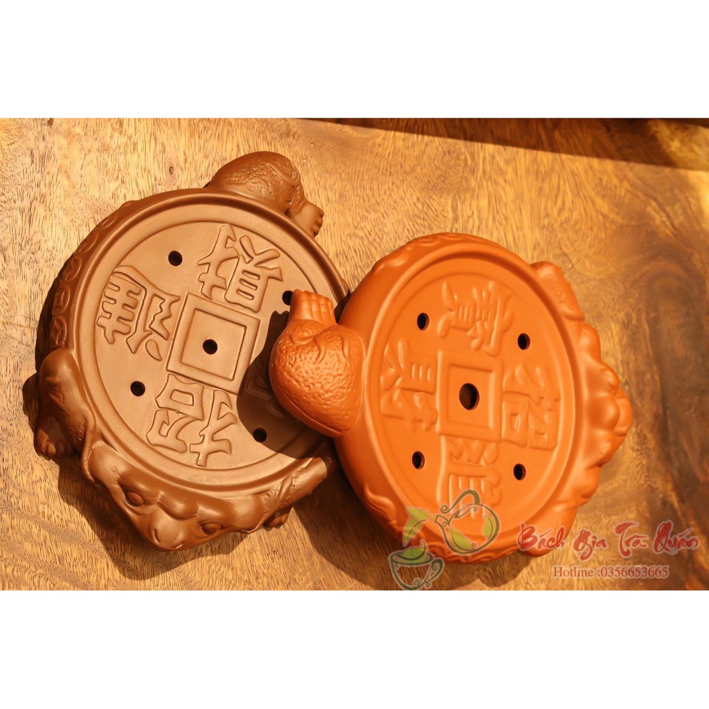 💥 SALE SỐC 💥3 Mẫu Thuyền Trà Gốm - Cóc 3 Chân Đẹp