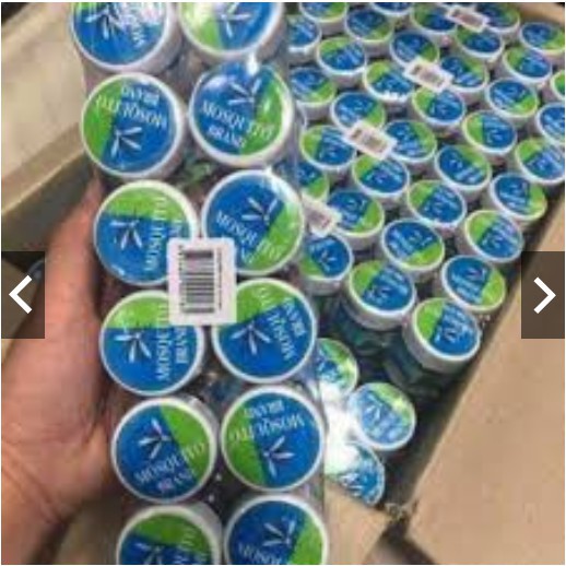 Sáp Trị Muỗi Đốt Green Balm Mosquito Brand