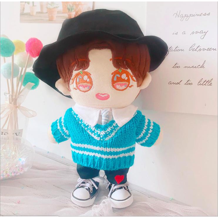 Set outfit cho doll 20-22cm