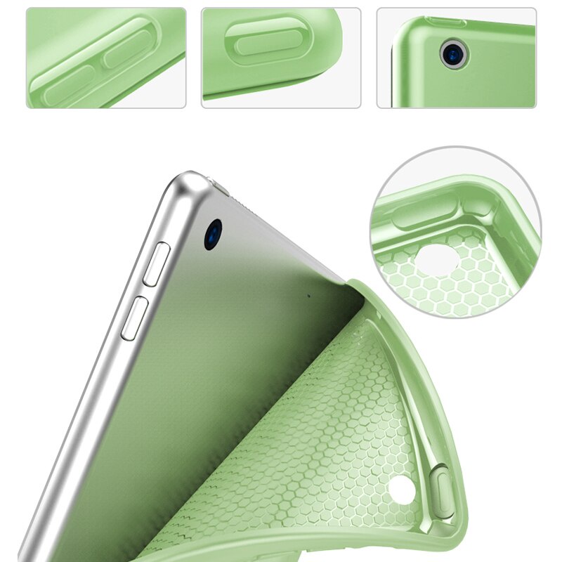 Bao da thích hợp cho ipad m1 pro 11 2021 air 2020 10.9 inch air 4th gen 10.2 8th 7th 5th 6th 9.7 pro 11 mini 5 2 3 4