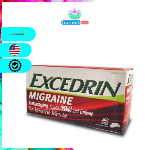 Giảm đau nửa đầu Excedrin