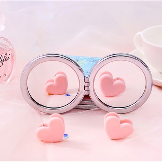 Gương bỏ túi 2 mặt bling bling