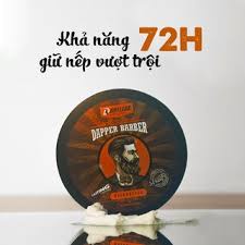 Sáp vuốt tóc DAPPER BARBER -MILALO