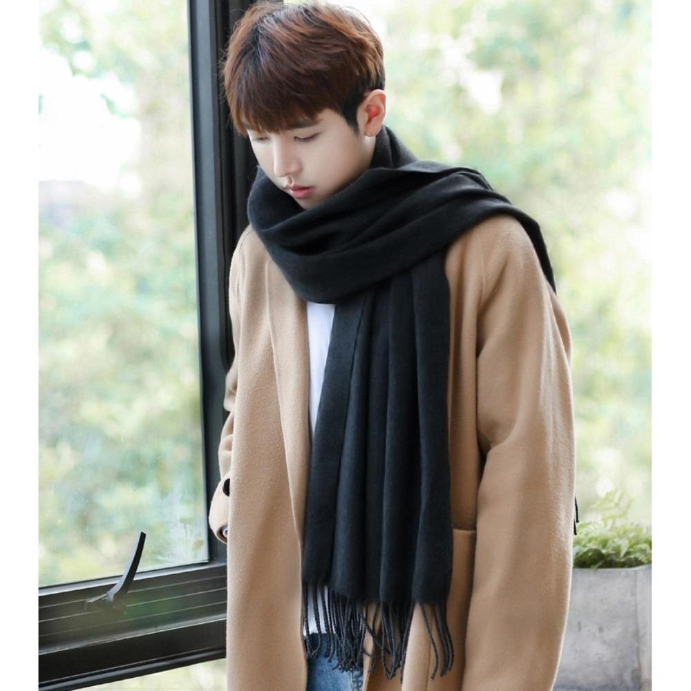 [FREESHIP❤️]Khăn choàng len lông cừu nam nữ quàng cổ giữ ấm cashmere, chất dệt mịn thời trang 2021 cao cấp