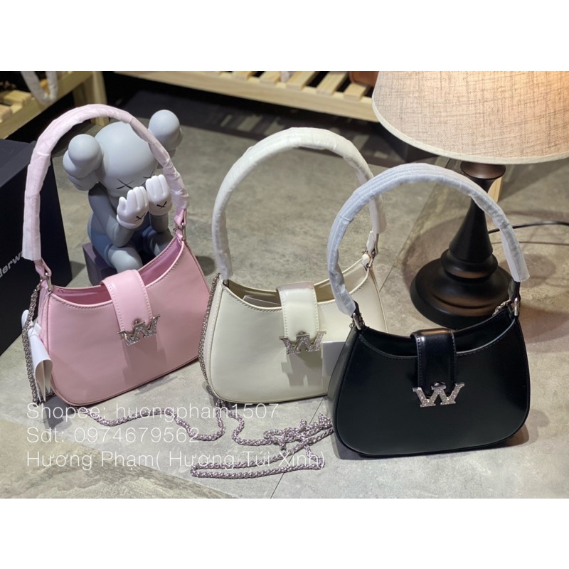 TÚI KẸP NÁCH CHỮ W size 14 &amp; 22 Fullbox