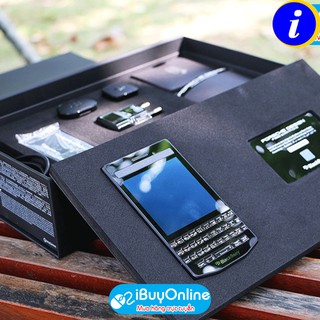 Điện thoại Blackberry Porche Design P'9983 FULLBOX Đẳng Cấp Doanh Nhân