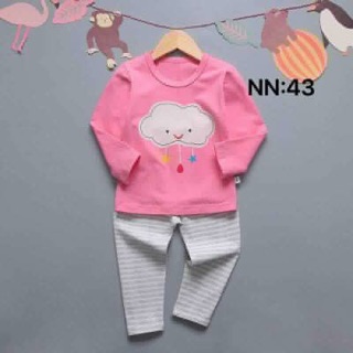 Set bộ bé trai bé gái sz 55