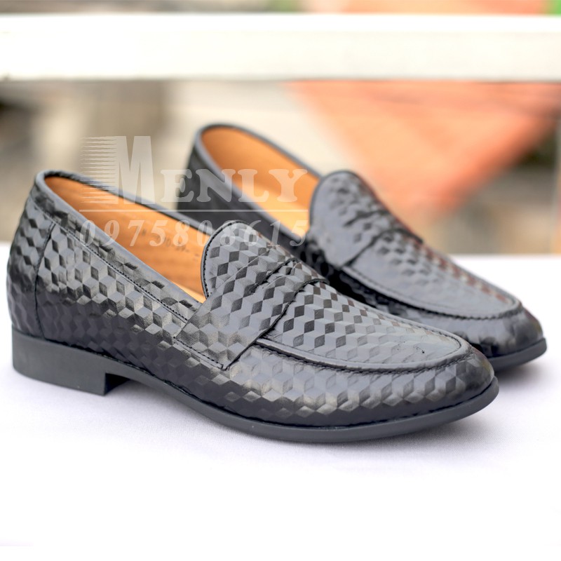 Giày lười công sở, đế tăng chiều cao 6,5cm - SEGL135.1 | BigBuy360 - bigbuy360.vn