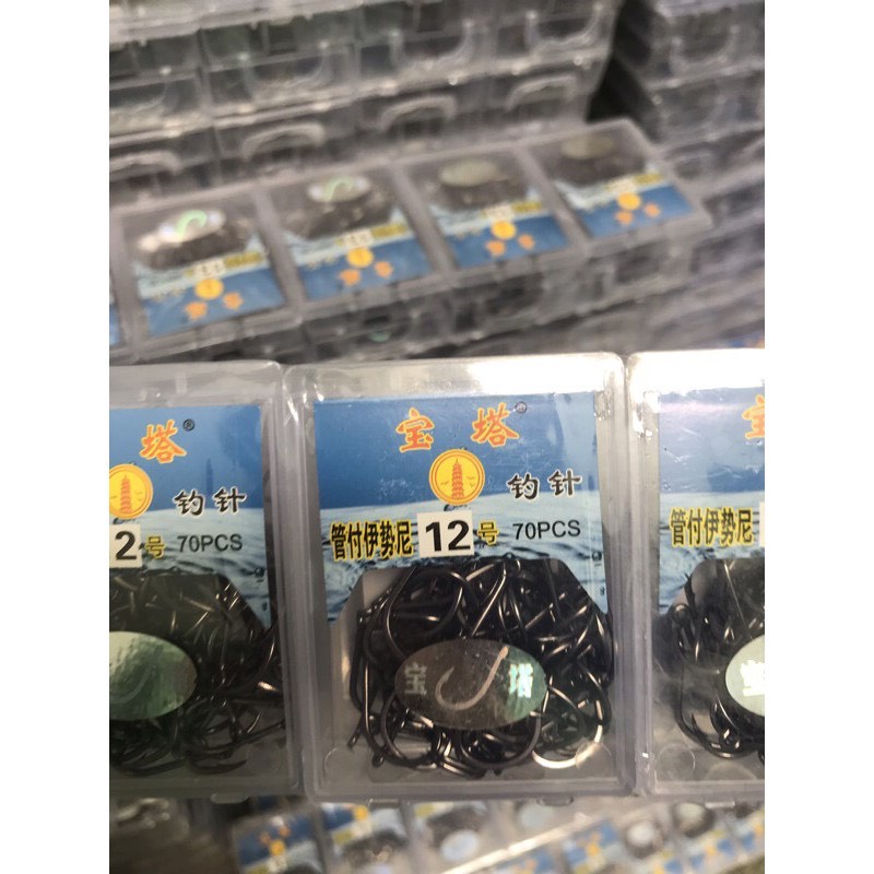 Lưỡi câu Tháp Xanh. Lưỡi câu hộp tháp xanh. Lưỡi câu cá.  Lưỡi câu cá tra. Lưỡi câu cá lớn