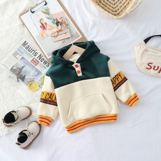 [Xả kho thanh lý] Áo mùa đông cho bé trai/ gái Happy [9-18kg]