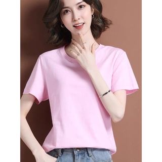 ÁO THUN NỮ CỔ TRÒN BASIC TRƠN, ÁO PHÔNG NỮ BASIC CHÍNH HÃNG KADINO