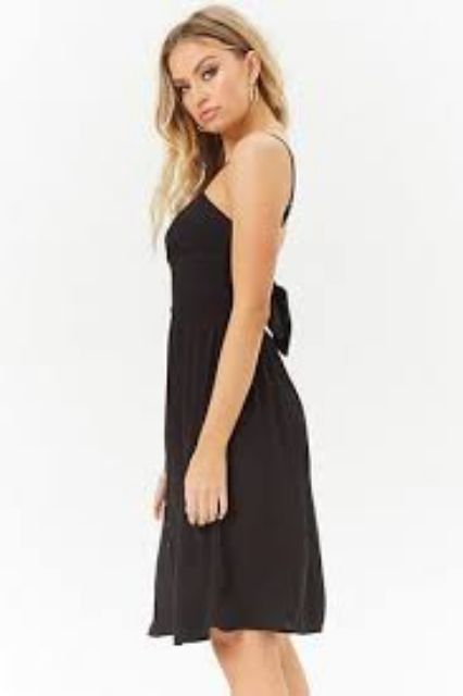 VÁY LINEN 2 DÂY CÚC TRƯỚC VNXK