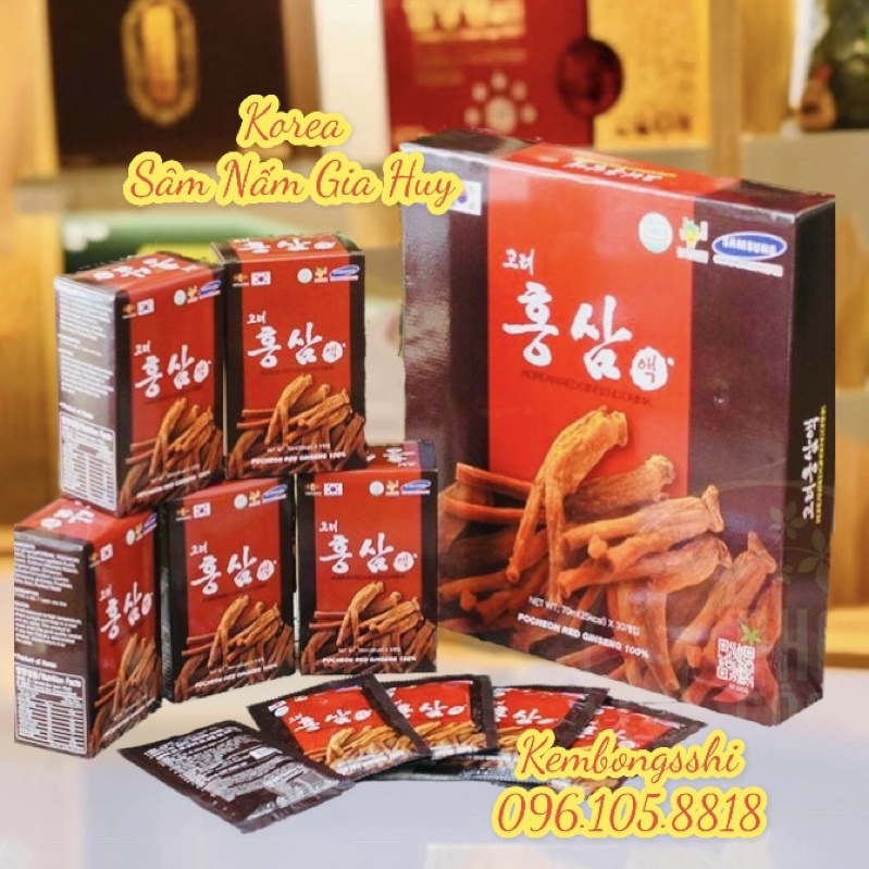 Nước Hồng Sâm Pocheon Hàn Quốc