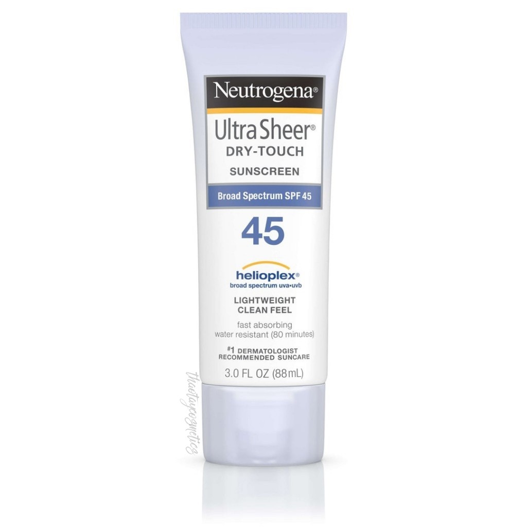 Kem chống nắng Neutrogena Ultra Sheer SPF 45 (88ml)