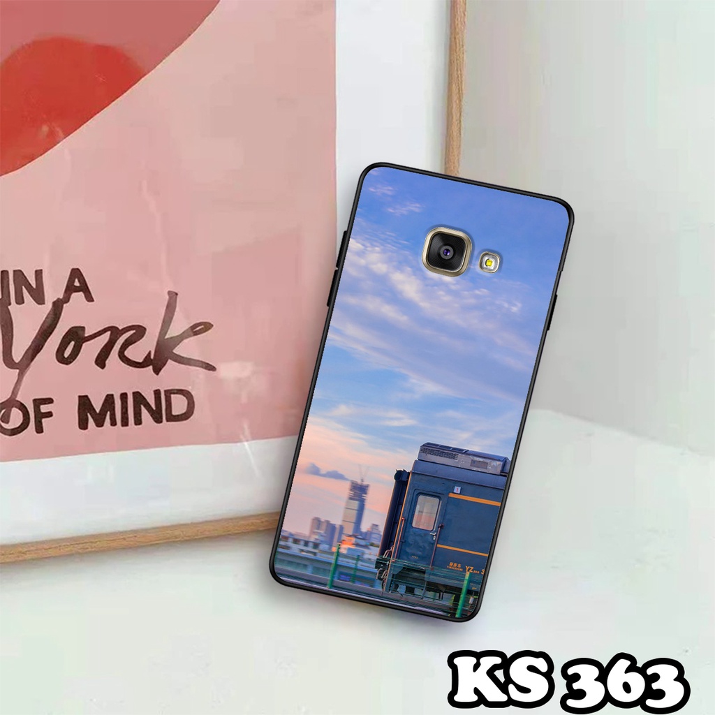 Ốp lưng Samsung A7 2016 - A5 2016 - A3 2016 - Ốp in hình Phong cảnh ban đêm - Chất liệuTPU cao cấp bảo vệ máy