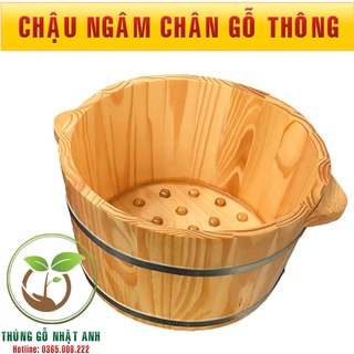 Chậu Gỗ Ngâm Chân - ‼️GIÁ SỐC‼️ - Chậu Gỗ Thông Giá Rẻ