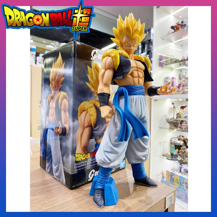 Mô hình Dragon Ball Gogeta cao 32cm cực ngầu, cực chi tiết, mô hình 7 viên ngọc rồng Vegeta x Goku