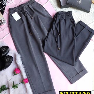 QUẦN KAKI NỮ LƯNG THUN LỬNG