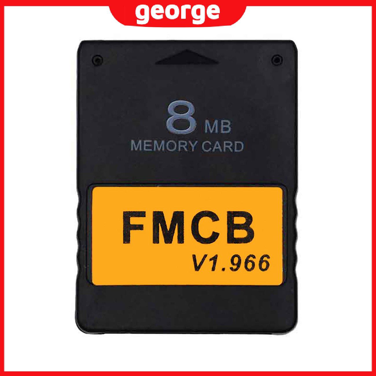 Thẻ Nhớ Di Động Fmcb V1.966 Cho Playstation2 / Ps2 | BigBuy360 - bigbuy360.vn