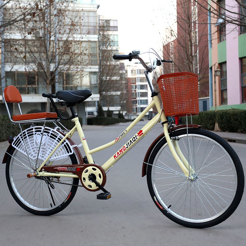 【Xe đạp】Xe đạp dành cho người lớn 24 inch 26 inch đàn ông và phụ nữ cũ Xe đạp nhẹ xe đạp sinh viên x