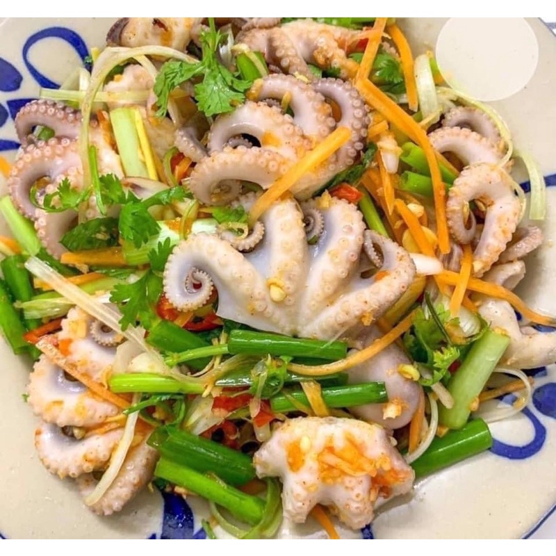 BẠCH TUỘC SỮA