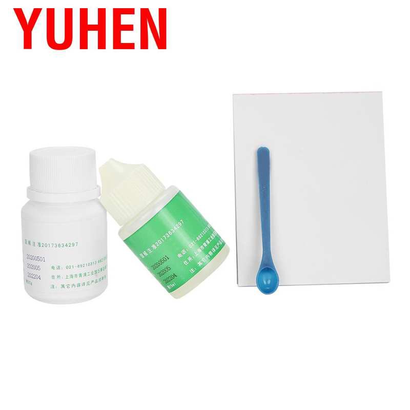 Hộp 15ml Đựng Dung Dịch Xi Măng Kẽm + Bột Phủ 30g Tiện Dụng