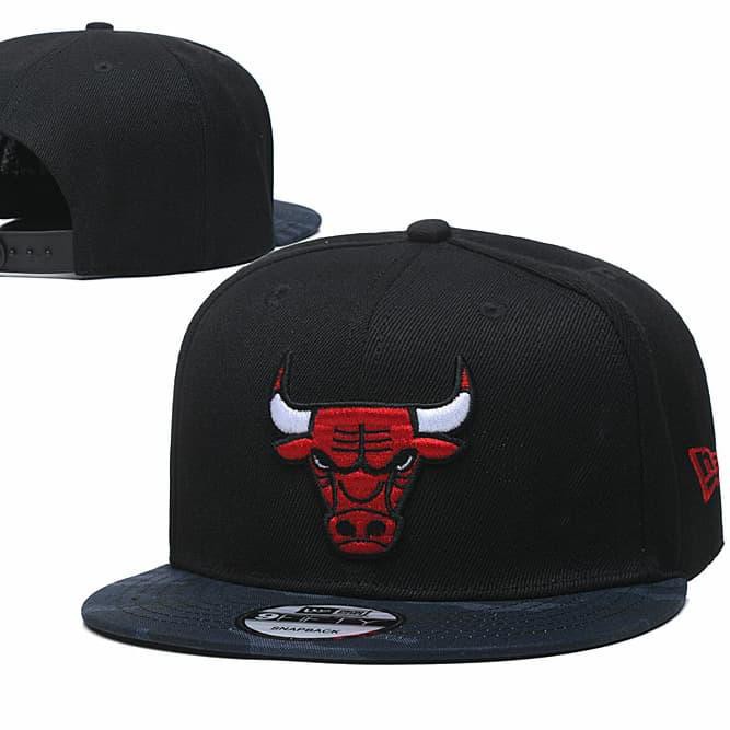 Mũ Lưỡi Trai Her / Snapback Nba Chicago Bulls 9fifty & 9twenty Nhập Khẩu Chất Lượng Cao