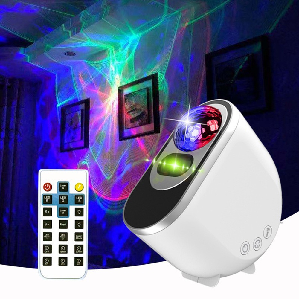 Đèn Led Tạo Hiệu Ứng Bầu Trời Đầy Sao Nhiều Màu Sắc Kết Nối Bluetooth 2022 Dùng Làm Quà Tặng Giáng Sinh