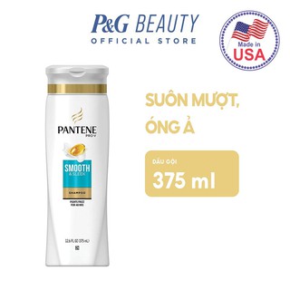 [Mã PG2112B giảm 8% đơn 199K] Dầu gội Pantene Shampoo Smooth & Sleek 375ml