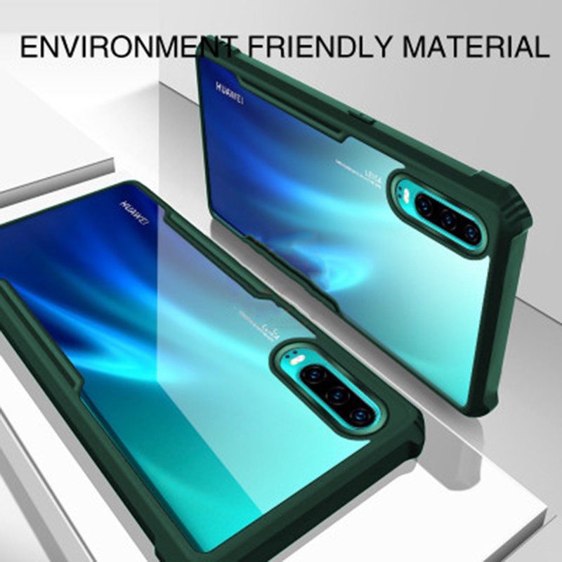 Ốp điện thoại trong suốt chống sốc cho Huawei Y9s P Smart Pro 2019
