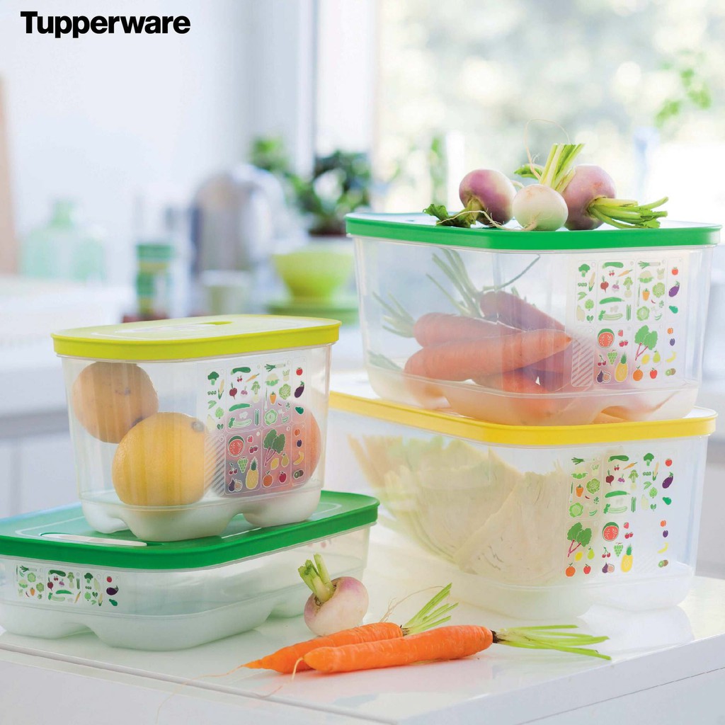 Tupperware Lẻ Ventsmart Các loại 800ml, 1.8L, 4.4L, 6.1L