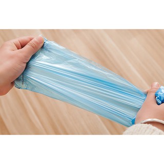 Cuộn 30 túi rác màu [Mua 5 cuộn tặng 1 túi đựng dây rút]