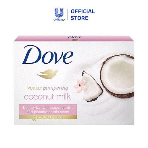 Xà bông dưỡng ẩm Dove Hương Dừa 100g