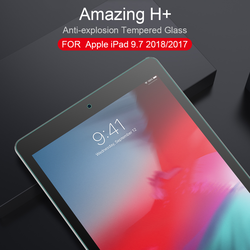 Kính Cường Lực Nillkin Bảo Vệ Màn Hình/ Chống Chói Cho Ipad 9.7 2017/2018