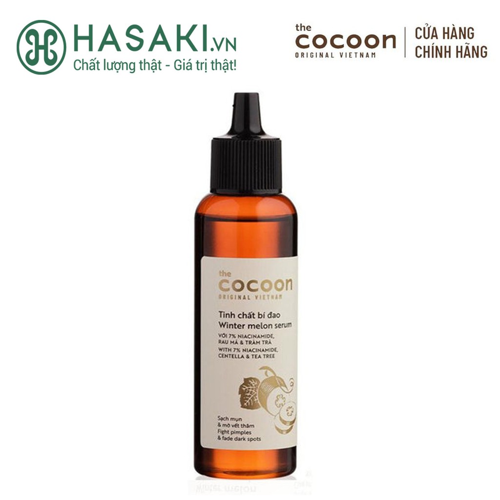 Tinh Chất Bí Đao Cocoon Winter Melon Serum 70ml