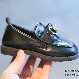 GIÀY CHO BÉ , GIÀY LƯỜI DA CHO BÉ TRAI - GL046