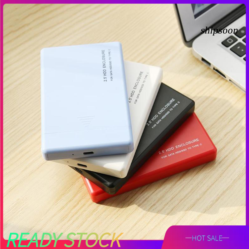 Hộp Đựng Ổ Cứng Ngoài Ssn - 6 / 10gbps 2.5inch Sata Usb 3.1 Type-C Hdd | BigBuy360 - bigbuy360.vn