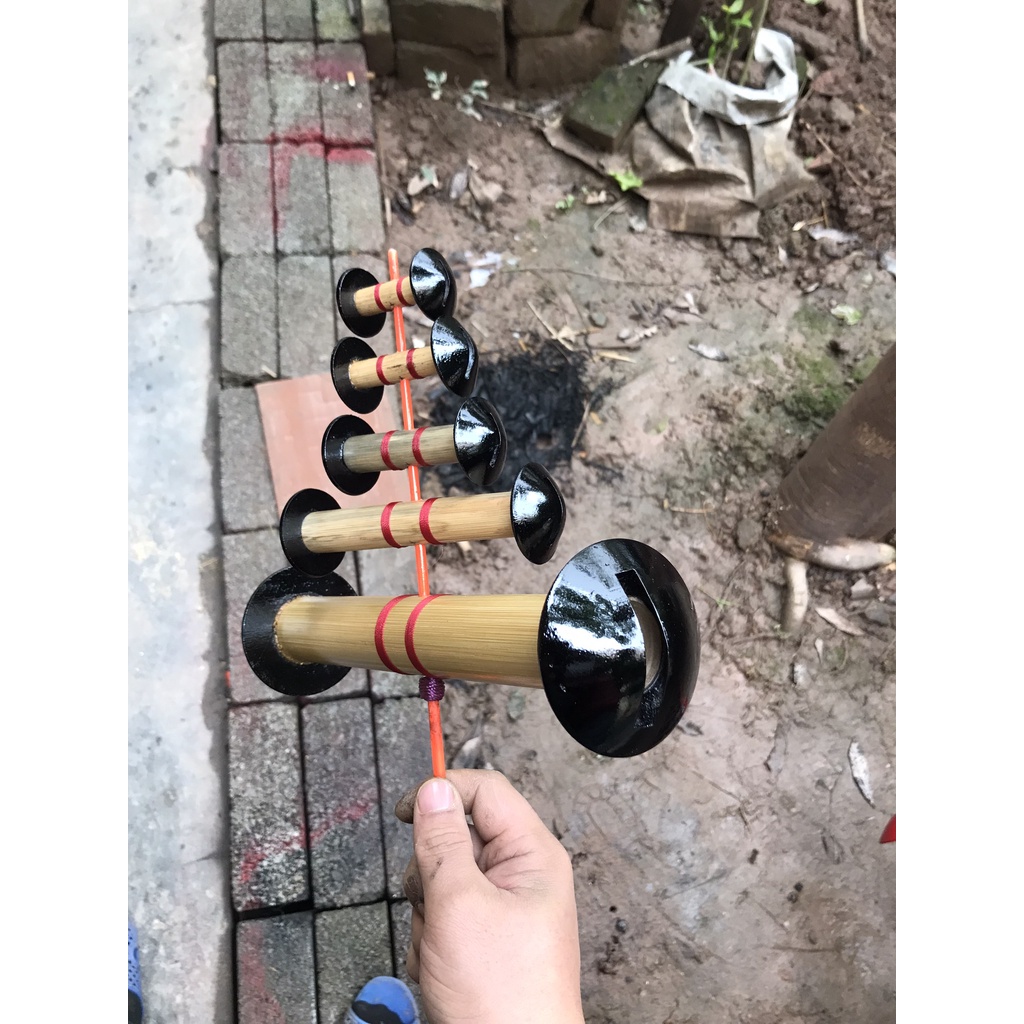 Sáo diều giá rẻ âm thanh Còi vắt D37 5 quả kêu cực gắt dành cho diều 2m trở lên