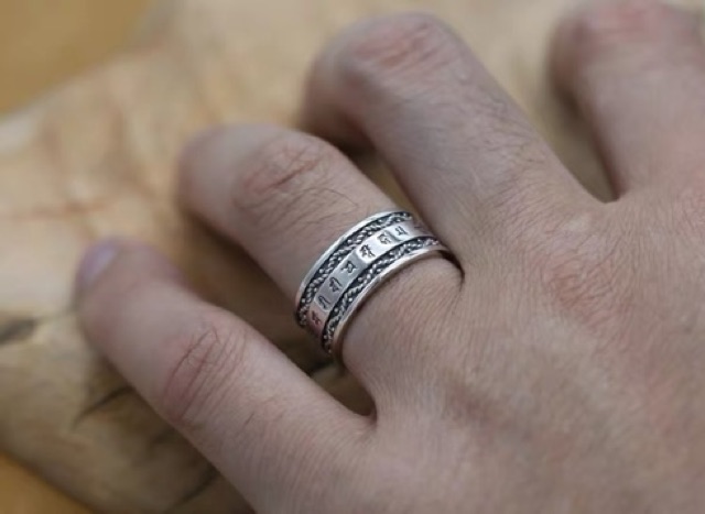 Nhẫn Khắc Chú Ma Lợi Chi Bồ Tát Marici NH188