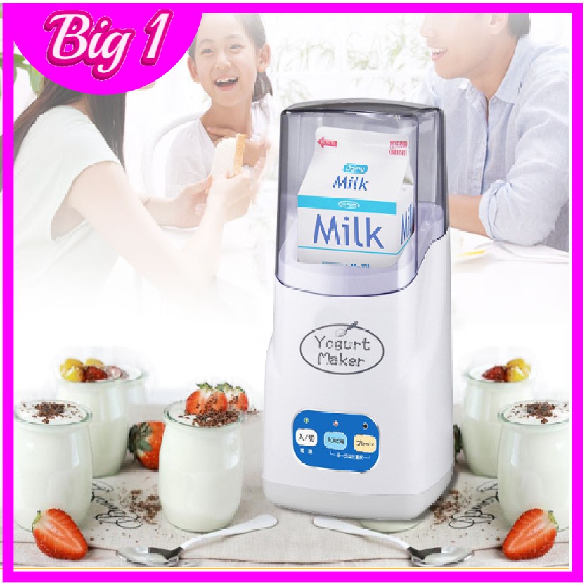 Máy làm sữa chua tự động Yogurt Maker( loại 3 nút)