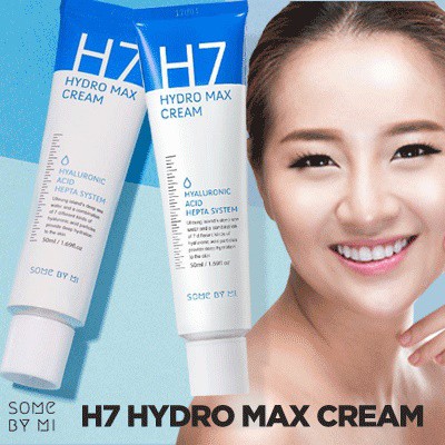 Somebymi (Hàng Mới Về) Kem Dưỡng Da Chiết Xuất Hoa Mộc Lan H7 Hydro Max 1ml